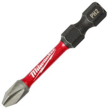 Milwaukee 4932472047 Milwaukee Shockwave Screwdriver Bit Philips PH2 x 50mm Impact Duty - Pack of 1