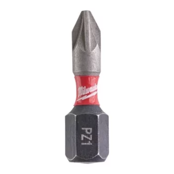Milwaukee 4932472049 Milwaukee Shockwave Screwdriver Bit Pozidrive PZ2 x 50mm Impact Duty - Pack of 1