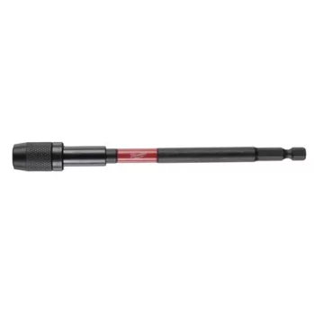 Milwaukee 4932472067 Milwaukee Shockwave Impact Duty Locking Bit Holder 152 mm Hex Reception