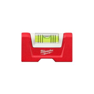 Milwaukee 4932472122 Milwaukee 4932472122 Compact Torpedo Magnetic Level 7.6cm 1