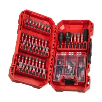 Milwaukee 4932492008 Milwaukee Shockwave Impact Duty Bit Set - 75 Pcs