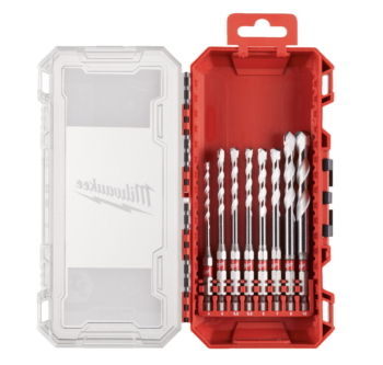 Milwaukee 4932493872 Milwaukee 4932493872 Multi Material Drill Set 1