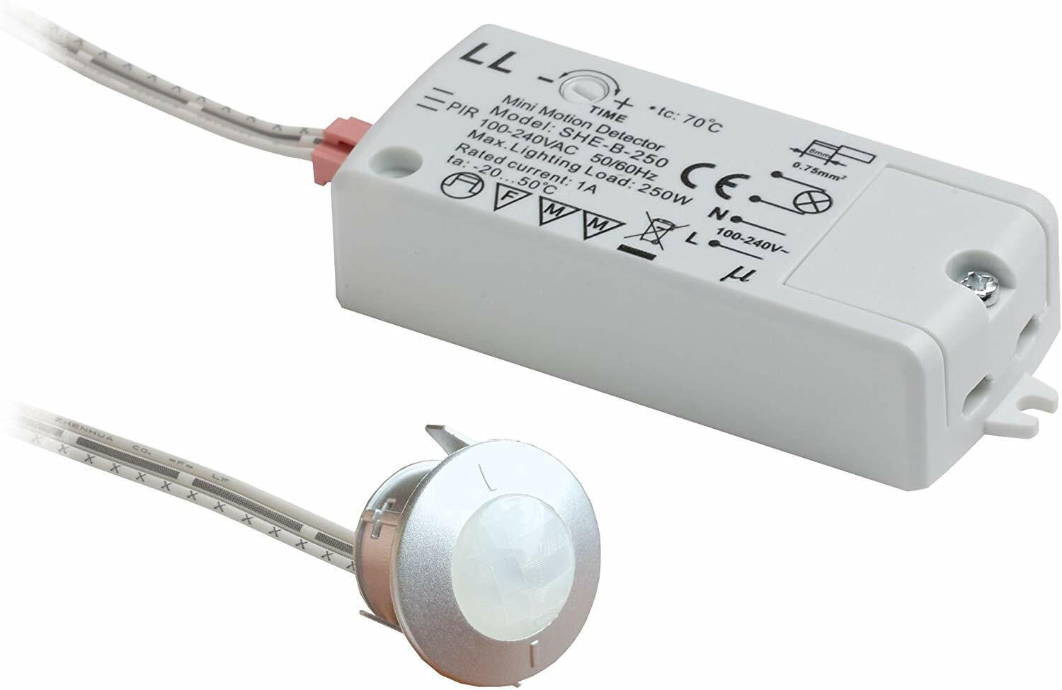 Mini pir sensor 230v cheap