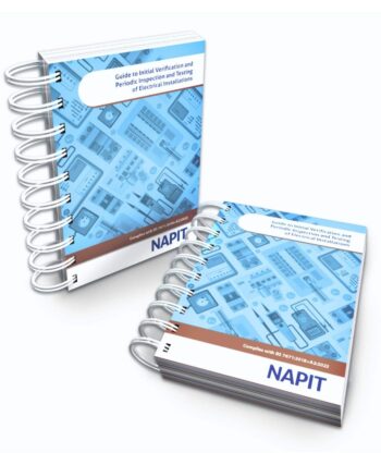NAPIT 02002800000 Napit Guide To Initial Verification And Periodic Inspection And Testing Of Electrical Installations 1