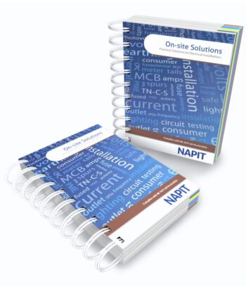 NAPIT 02002900000 NAPIT On-Site Solutions  BS 7671:2018+A2:2022 1