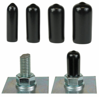 Olympic Fixings 082-010-010 Olympic Fixings Thread Cover Caps - M6 x 25 mm - 50 Pcs