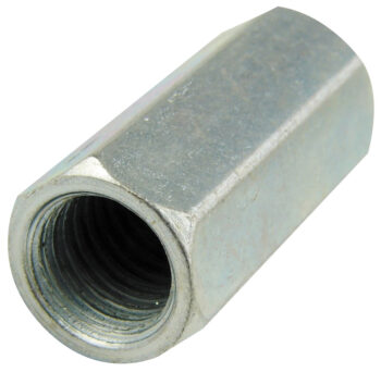 Olympic Fixings 085-196-055 Olympic Fixings Threaded Rod Connectors & Couplers - M6 x 20 mm - 100 Pcs