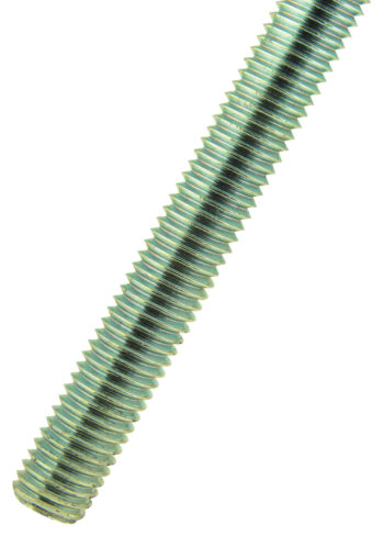 Olympic Fixings 129-325-005 Olympic Fixings BZP Threaded Bar - M6 x 1 Metre - 1 Piece