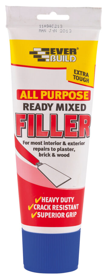 Olympic Fixings 233-508-135 Olympic Fixings Everbuild Instant - White - 330g Tube