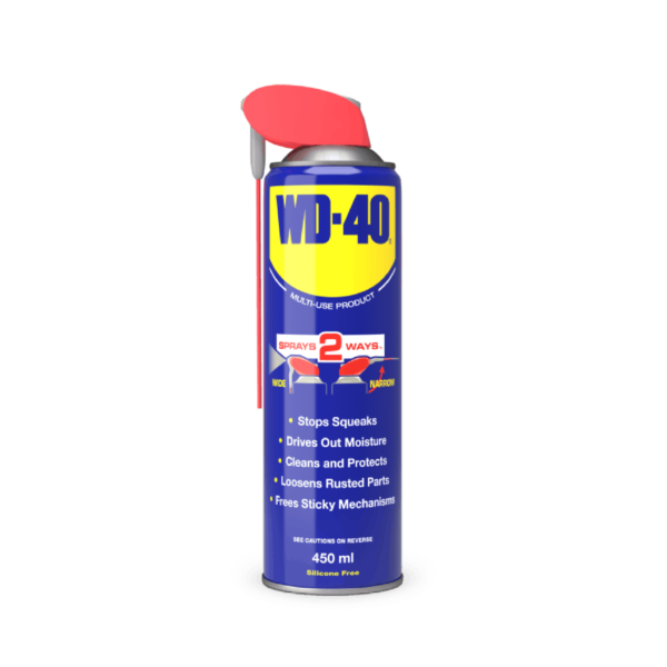 Olympic Fixings 237-507-900 WD-40 Multi-Use Smart Straw - 450 ml 1