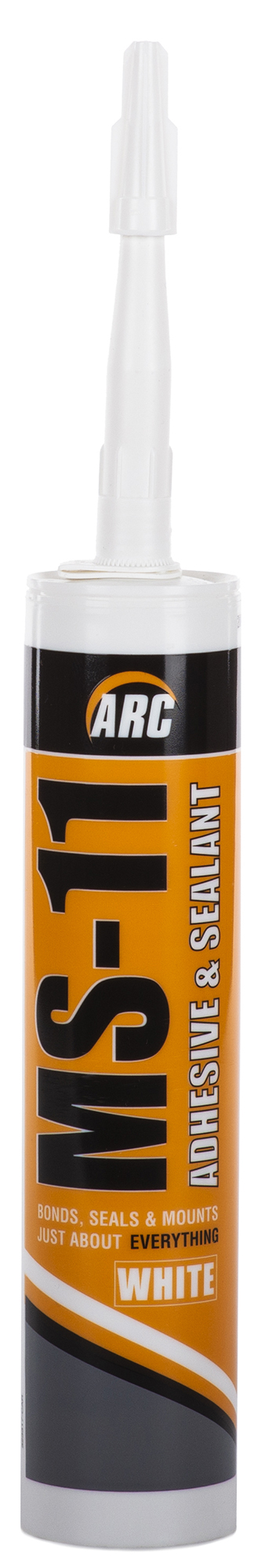 Olympic Fixings 238-515-480 Olympic Fixings MS-11 Adhesive & Sealant - Crystal Clear - 290 ml