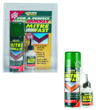 Olympic Fixings 238-520-100 Mitre Fast Bonding Kit Clam Pack