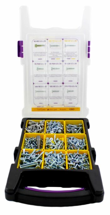 Orbix OBX-SCT-HD Orbix New OBX-SCT-HD Screws Selection Pack 2