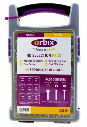 Orbix OBX-SCT-HD Orbix New OBX-SCT-HD Screws Selection Pack 1