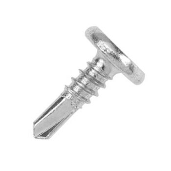 Orbix OBX-STD-4.8X25-200 Orbix Self-Drilling and Self-Tapping Screws for Metal 4.8x25mm - Pack of 200