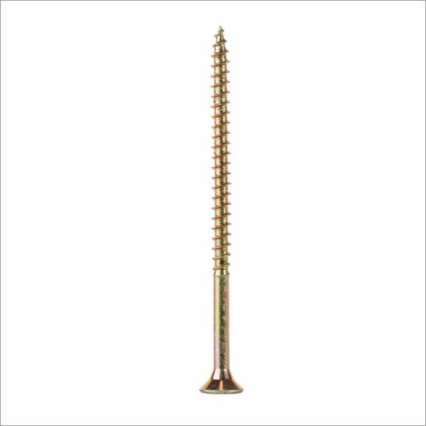 Orbix OBX-WS-5.0X60-100 Orbix Pozi Drive Countersunk Twin Thread Wood Screw 5.0x60mm - Pack of 100