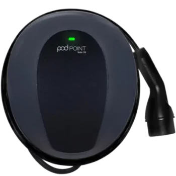 Pod Point S7-2C-05 Pod Point Solo 3S Home Tethered Universal 7kW Mode 3 EV Charger