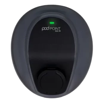 Pod Point S7-UC-05 Pod Point Solo 3S Home Untethered Universal 7kW Mode 3 EV Charger 1