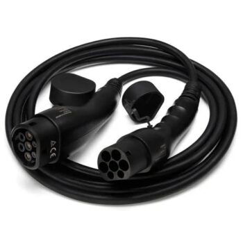 Pod Point T2T25MCABLE30A Pod Point T2T25MCABLE30A Solo Type 2 EV Charge Cable - 5 Metres 1