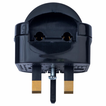 PowerConnections 805-6294P PowerConnections 13A Europe to UK Mains Connector Converter 1