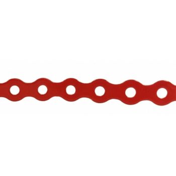 Profix ARB12RED Profix All Round PVC Coated Fixing Band 12mm x 10m - Red