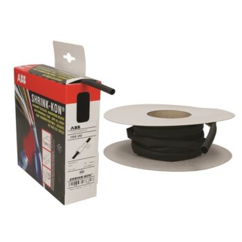 Profix HSB250B Profix Heat Shrink 6.4mm Black Boxed 7.5m