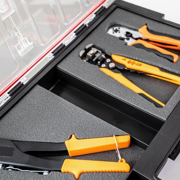 Qbrick QB-ONE-ORGANIZER L 2.0 MFI Qbrick System ONE Organiser L 2.0 Multilayer Foam Inserts 4