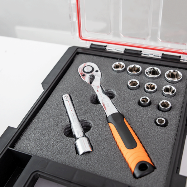 Qbrick QB-ONE-ORGANIZER M 2.0 MFI Qbrick System ONE Organiser M 2.0 Multilayer Foam Inserts 4