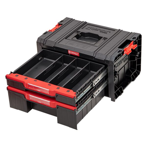 Qbrick QB-PRO-DRAW2-BAS Qbrick System PRO Drawer 2 Toolbox 2.0 Basic 4