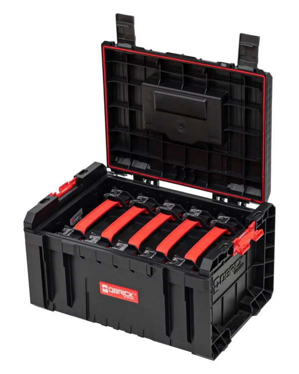 Qbrick QB-PRO-MULTISET-1 Qbrick System PRO Toolbox 2.0 + 5 x Organiser Multi 1