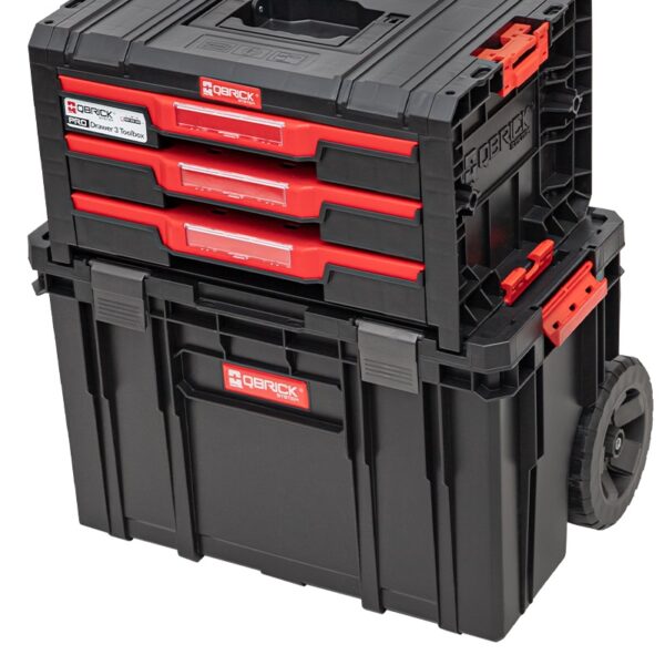 Qbrick QB-TWO-CART-V2 Qbrick System TWO QB-TWO-CART-V2 Cart Plus Vario 6