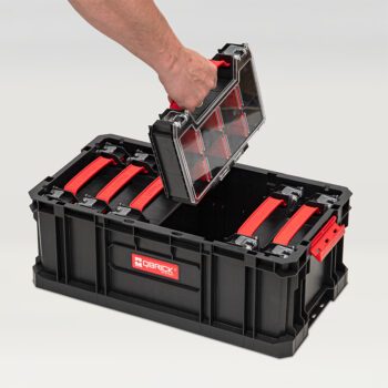 Qbrick QB-TWO-MULTISET-1 Qbrick System TWO QB-TWO-MULTISET-1 Set Box 100 + 6x Organiser Multi 2