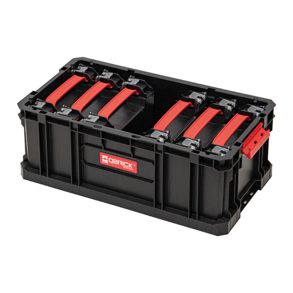 Qbrick QB-TWO-MULTISET-1 Qbrick System TWO QB-TWO-MULTISET-1 Set Box 100 + 6x Organiser Multi 1