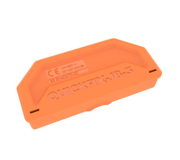 QuickFix JB QUICKFIXJB3 QuickFix JB Junction Box for Wago Connectors - QUICKFIX-JB 3 3