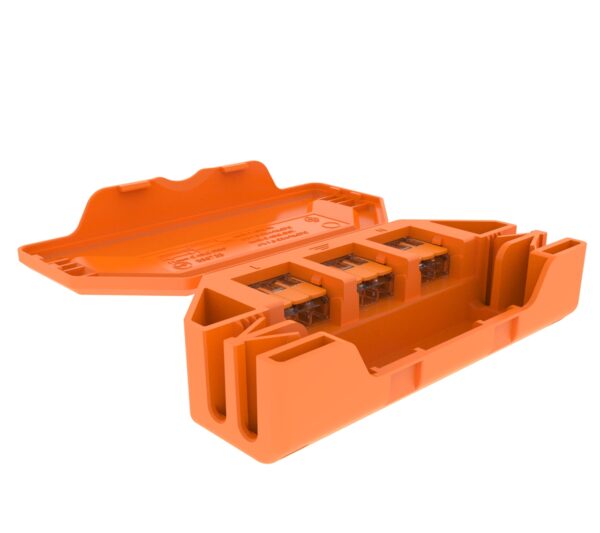 QuickFix JB QUICKFIXJB3 QuickFix JB Junction Box for Wago Connectors - QUICKFIX-JB 3 5