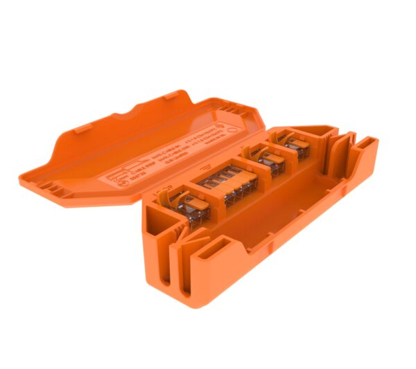 QuickFix JB QUICKFIXJB4 QuickFix JB Junction Box for Wago Connectors - QUICKFIX-JB 4 3