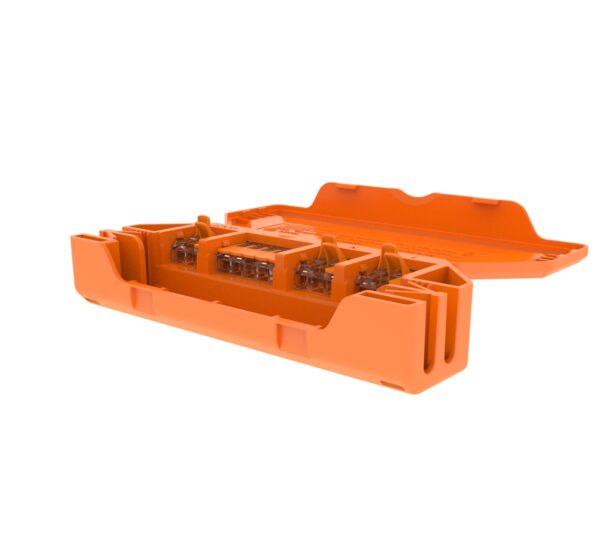 QuickFix JB QUICKFIXJB4 QuickFix JB Junction Box for Wago Connectors - QUICKFIX-JB 4 4