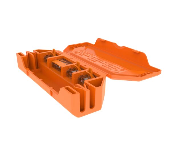 QuickFix JB QUICKFIXJB4 QuickFix JB Junction Box for Wago Connectors - QUICKFIX-JB 4 6