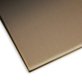 RAKO HS-MOD-AB Rako HS-MOD-AB Cover Plate Surround Kit for Modular Control Panel Module - Antique Brass 1