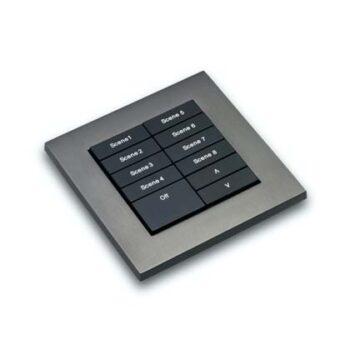 RAKO HS-MOD-BM Rako HS-MOD-BM Cover Plate Surround Kit for Modular Control Panel Module - Matt Bronze 2