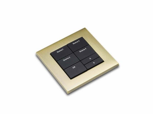 RAKO RK-MOD-070-B Rako Wireless Modular Control Module - RK-MOD-070 - Black Buttons 2