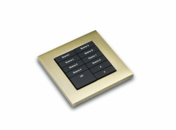 RAKO RK-MOD-110-B Rako Wireless Modular Control Module - RK-MOD-110 - Black Buttons 2