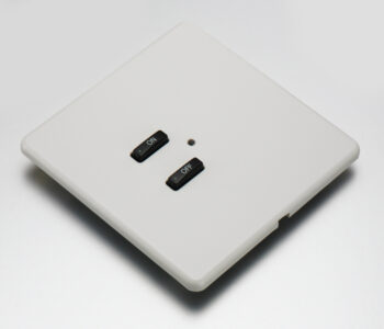 RAKO RLF-020-W Rako RLF-020-W Cover Plate - White ABS 1