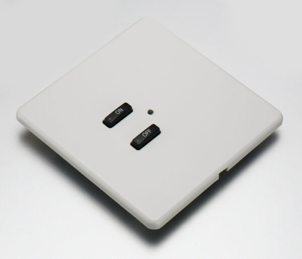 RAKO RLF-020-W Rako RLF-020-W Cover Plate - White ABS 1