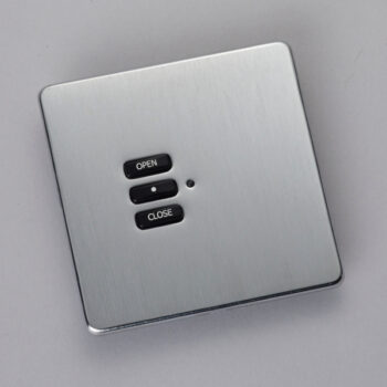 RAKO RLF-030-SS Rako RLF-030-SS Cover Plate Kit - Brushed Stainless Steel