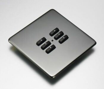 RAKO RLF-060-BN Rako RLF-060-BN Cover Plate Kit - Black Nickel