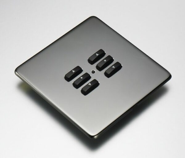 RAKO RLF-060-BN Rako RLF-060-BN Cover Plate Kit - Black Nickel