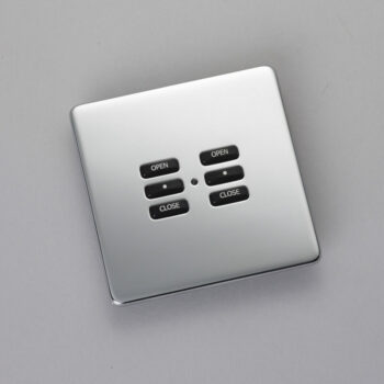 RAKO RLF-060-MSS Rako RLF-060-MSS Cover Plate Kit - Mirrored Stainless Steel