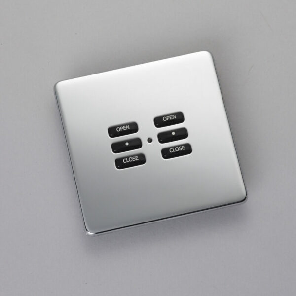 RAKO RLF-060-MSS Rako RLF-060-MSS Cover Plate Kit - Mirrored Stainless Steel