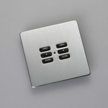 RAKO RLF-060-SS Rako RLF-060-SS Cover Plate Kit - Brushed Stainless Steel